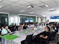 中国财政经济出版社培训中心50余位学员到访云创参观交流
