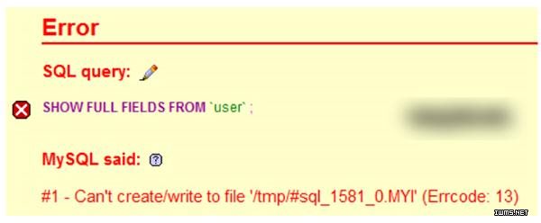 MySQL十种常见错误,你可犯过?